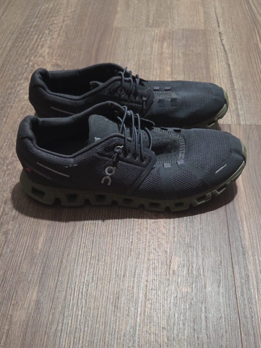 On Cloud Running Mesh Men's Athletic Shoes